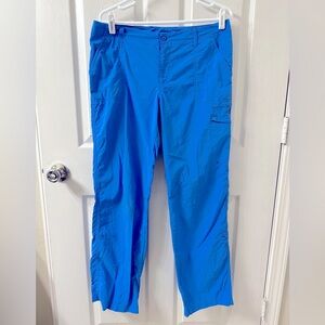 Columbia PFG Aruba Roll-Up Pants, Harbor Blue, 12